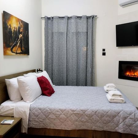 Arcade Central Retro Apartment Rethymno  Bagian luar foto