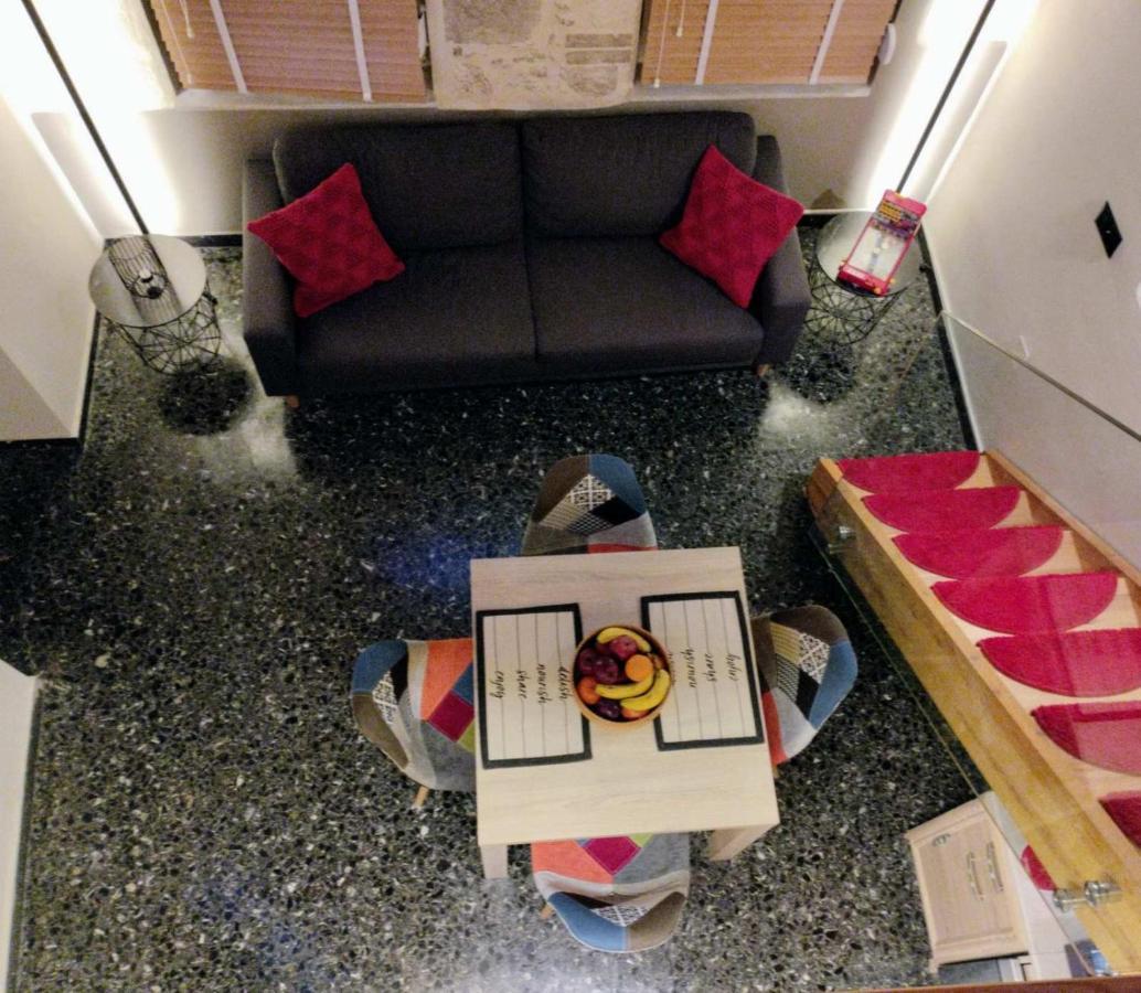 Arcade Central Retro Apartment Rethymno  Bagian luar foto