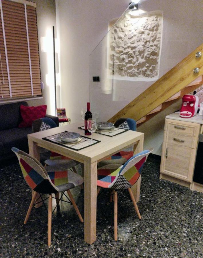 Arcade Central Retro Apartment Rethymno  Bagian luar foto