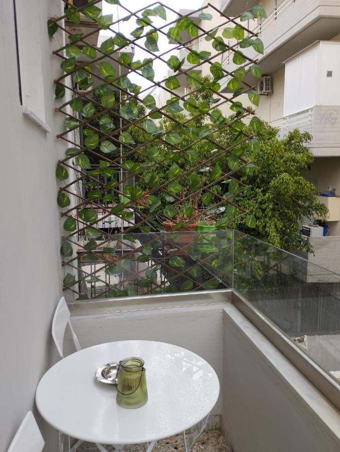 Arcade Central Retro Apartment Rethymno  Bagian luar foto