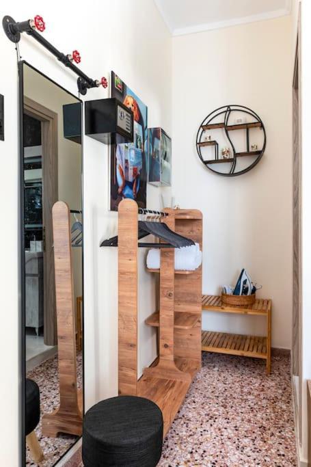 Arcade Central Retro Apartment Rethymno  Bagian luar foto