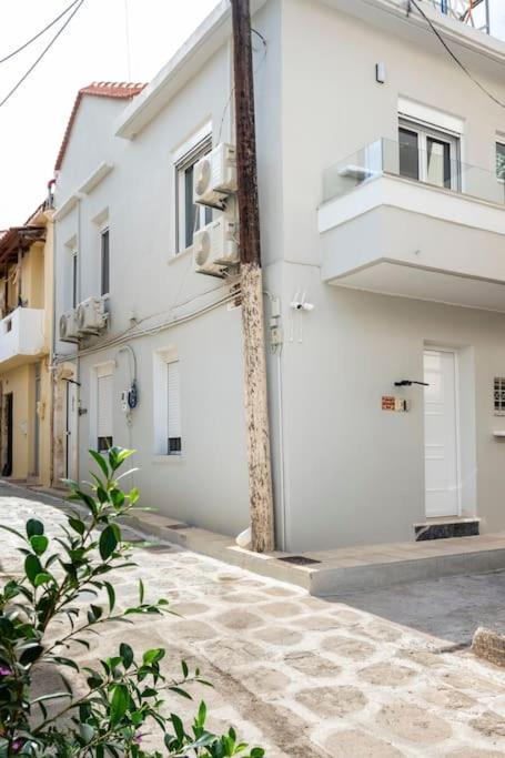 Arcade Central Retro Apartment Rethymno  Bagian luar foto