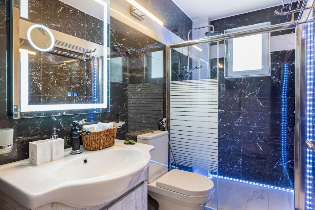 Arcade Central Retro Apartment Rethymno  Bagian luar foto