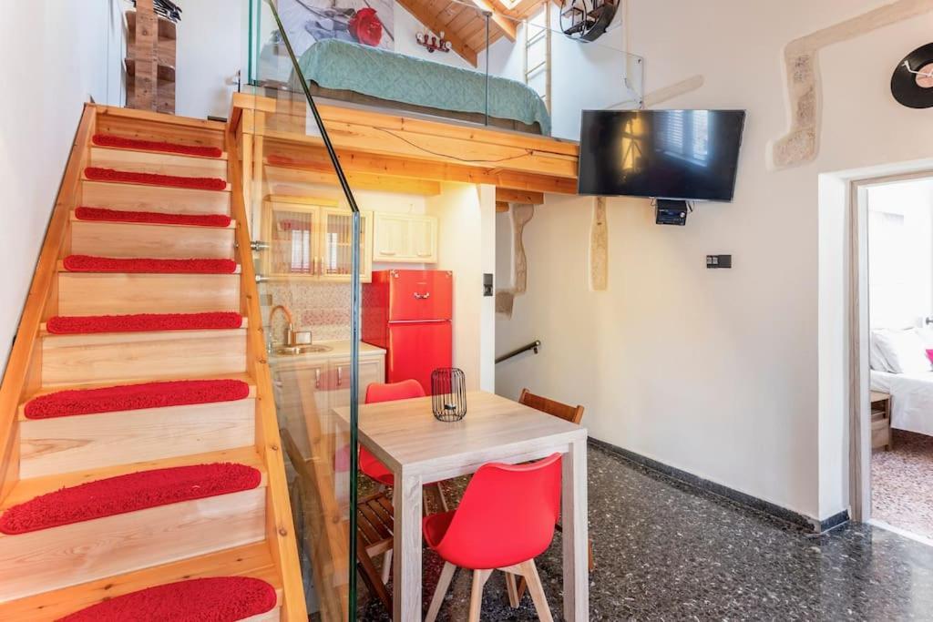Arcade Central Retro Apartment Rethymno  Bagian luar foto
